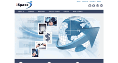 Desktop Screenshot of ispace.com